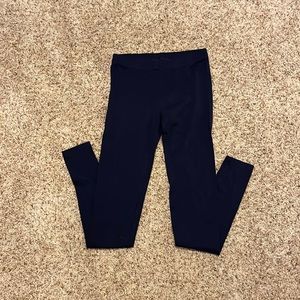 Navy Blue Leggings